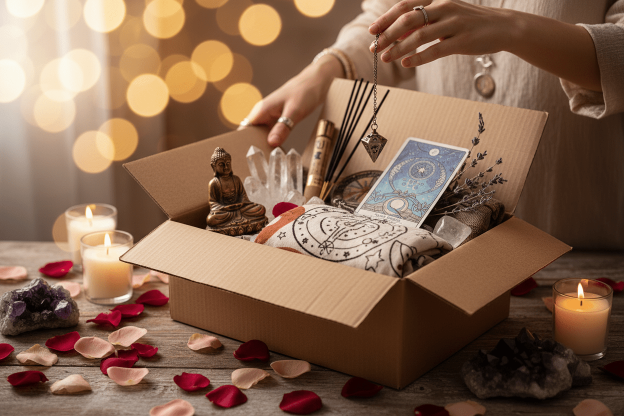 Caja Abierta Tata Magic Tienda esotérica Málaga - Tata Magic: tienda Esotérica en Málaga